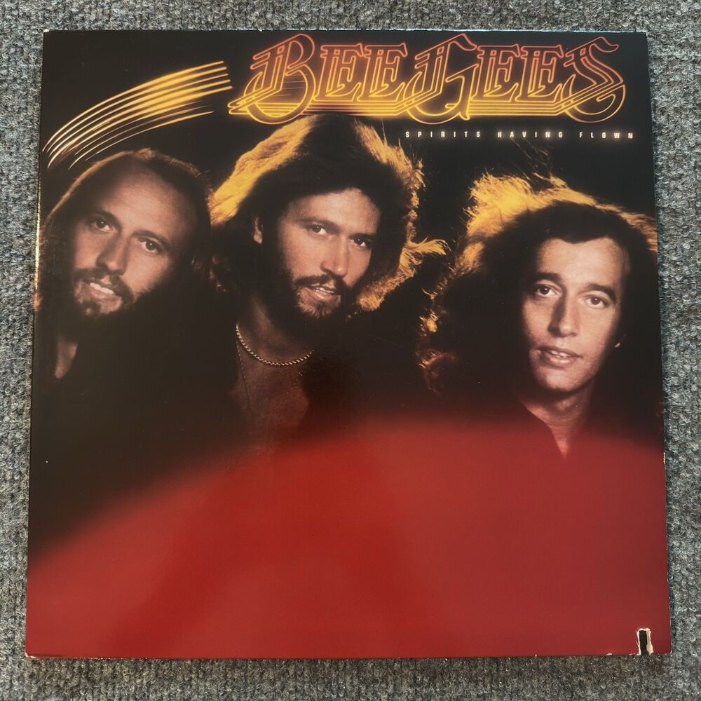 Bee Gees Spirits Having Flown 1979 LP RS-1-3041 Fan Club Insert RSO